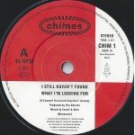 The Chimes - I Still Haven't Found What I'm Looking For (7