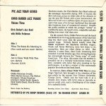 Chris Barber - Chris Barber Jazz Parade Volume Three (7