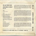Chris Barber And His Jazz Band* - Chris Barber In Concert Part 2 (7