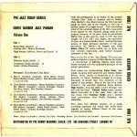 Chris Barber's Jazz Band - Chris Barber Jazz Parade - Vol. 1 (7