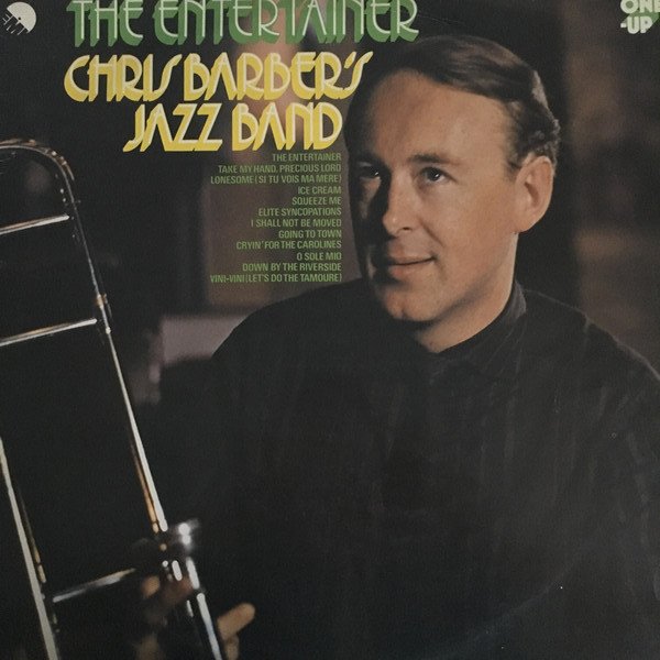 Chris Barber's Jazz Band - The Entertainer (LP, Comp)