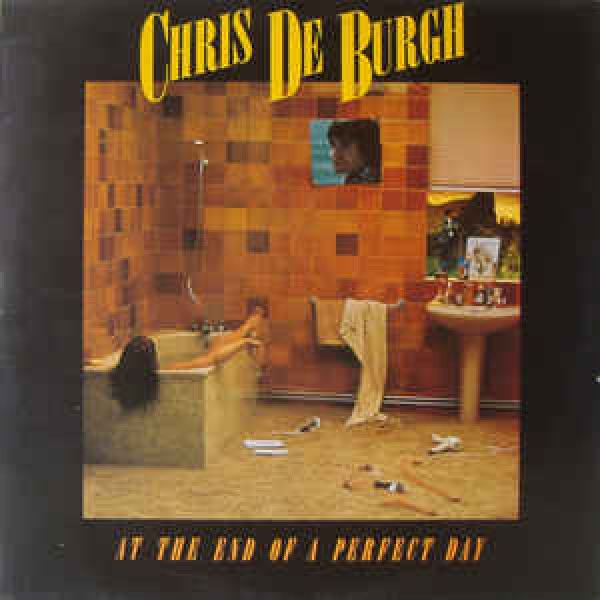 Chris de Burgh - At The End Of A Perfect Day (LP, Album)