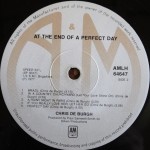 Chris de Burgh - At The End Of A Perfect Day (LP, Album)