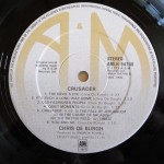 Chris de Burgh - Crusader (LP, Album)