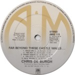 Chris de Burgh - Far Beyond These Castle Walls... (LP, Album, RE)