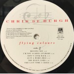 Chris de Burgh - Flying Colours (LP, Album, Emb)