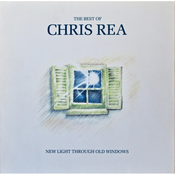 Chris Rea - New Light Through Old Windows (The Best Of Chris Rea) (LP, Comp)