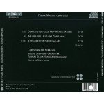Christian Poltéra, Frank Martin (3), Kathryn Stott, Malmö Symphony Orchestra, Tuomas Ollila-Hannikainen - Christian Poltéra plays Frank Martin (CD, Album)