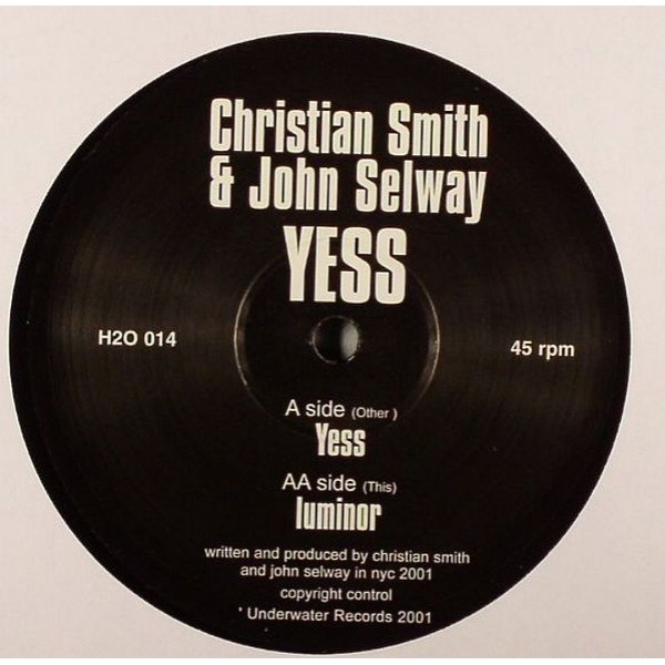 Christian Smith & John Selway - Yess (12