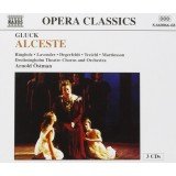 Gluck* - Ringholz*, Lavender*, Degerfeldt*, Treichl*, Martinsson*, Drottningholm Theatre Chorus And Orchestra*, Arnold Östman - Alceste (3xCD, Album)