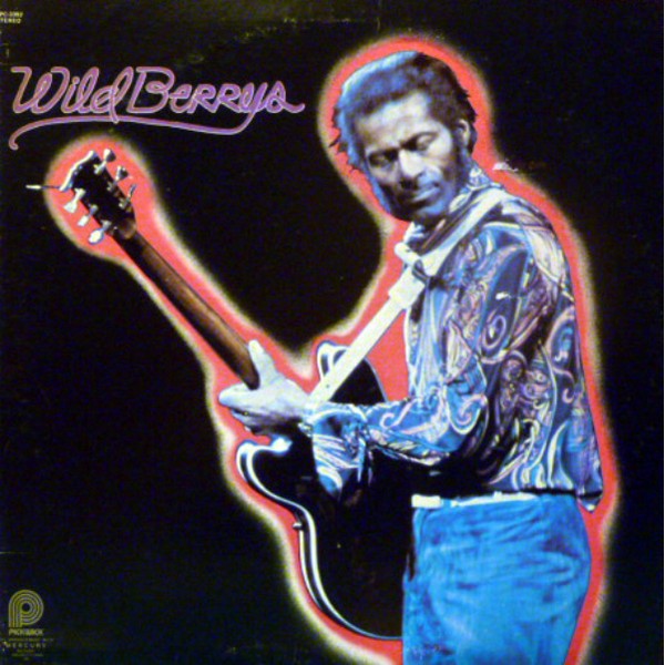 Chuck Berry - Wild Berrys (LP, Comp, RE)