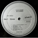 Chuck Berry - Wild Berrys (LP, Comp, RE)