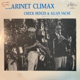 Chuck Hedges And Allan Vaché - Clarinet Climax (LP, Album)