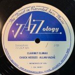 Chuck Hedges And Allan Vaché - Clarinet Climax (LP, Album)