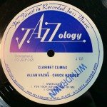 Chuck Hedges And Allan Vaché - Clarinet Climax (LP, Album)
