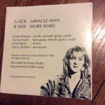 Cindy Stratton - Miracle Man (7