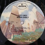 City Boy - Book Early (LP, Album, San)