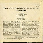 The Clancy Brothers And Tommy Makem* - In Person (7