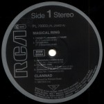Clannad - Magical Ring (LP, Album, RP)