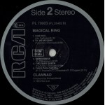Clannad - Magical Ring (LP, Album, RP)