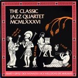 The Classic Jazz Quartet (2) - MCMLXXXVI (LP, Album)