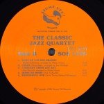 The Classic Jazz Quartet (2) - MCMLXXXVI (LP, Album)