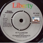 Classix Nouveaux - Is It A Dream (7