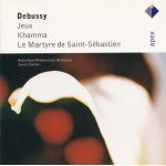 Debussy* - Jeux, Khamma, Le Martyre de Saint Sébastien (CD, Album, RE)