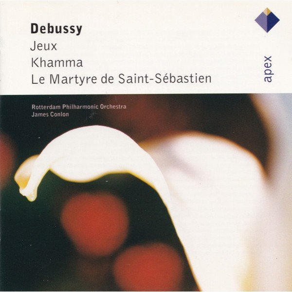 Debussy* - Jeux, Khamma, Le Martyre de Saint Sébastien (CD, Album, RE)