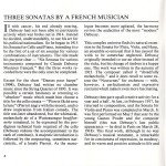Debussy* - Arthur Grumiaux, Maurice Gendron, Roger Bourdin - 3 Sonatas, Syrinx- Violin Sonata - Cello Sonata - Sonata For Flute, Viola And Harp (CD, RM)