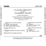 Debussy* - Athena Ensemble - Chamber Music (CD, Album, RM)