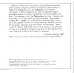 Debussy* - Athena Ensemble - Chamber Music (CD, Album, RM)
