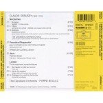 Debussy* / The Cleveland Orchestra • Pierre Boulez - La Mer • Nocturnes • Jeux • Rhapsodie Pour Clarinette Et Orchestre (CD, Album)