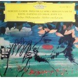 Debussy* / Ravel* - Berliner Philharmoniker · Herbert von Karajan - La Mer · Prélude À L'Après-Midi D'Un Faune / Daphnis Et Chloé, Suite N° 2 (LP, Mono, RE)
