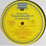 Debussy* / Ravel* - Berliner Philharmoniker · Herbert von Karajan - La Mer · Prélude À L'Après-Midi D'Un Faune / Daphnis Et Chloé, Suite N° 2 (LP, Mono, RE)