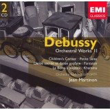 Debussy* / Orchestre National De L'ORTF, Jean Martinon - Orchestral Works - II (2xCD, Album, Comp, RE, RM)