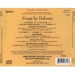 Debussy*, Christopher Maltman, Malcolm Martineau - Songs (CD, Album, RP)