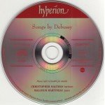 Debussy*, Christopher Maltman, Malcolm Martineau - Songs (CD, Album, RP)