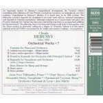 Claude Debussy, Jun Märkl, Orchestre National De Lyon - Debussy: Orchestral Works Volume 7 (CD, Album)