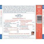 Debussy*, Orchestre National De Lyon, Jun Märkl - Orchestral Works • 4 (CD, Album)