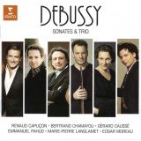 Debussy*, Renaud Capuçon ∙ Bertrand Chamayou ∙ Gérard Caussé ∙ Emmanuel Pahud ∙ Marie-Pierre Langlamet ∙ Edgar Moreau - Sonates & Trio (CD, Album)