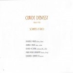 Debussy*, Renaud Capuçon ∙ Bertrand Chamayou ∙ Gérard Caussé ∙ Emmanuel Pahud ∙ Marie-Pierre Langlamet ∙ Edgar Moreau - Sonates & Trio (CD, Album)