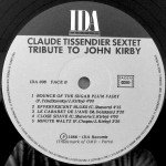 Claude Tissendier Sextet - Tribute To John Kirby (LP, Album)