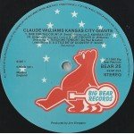 Claude Williams' Kansas City Giants - Claude Williams' Kansas City Giants (LP, Album)
