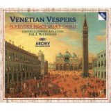 Monteverdi* / Rigatti* / Grandi* / Cavalli* - Gabrieli Consort & Players*, Paul McCreesh - Venetian Vespers (2xCD, Album)