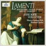 Monteverdi* • Vivaldi* • Purcell* • Bertali* • Legrenzi* – Anne Sofie Von Otter • Musica Antiqua Köln • Reinhard Goebel - Lamenti (CD, Album)