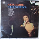 Cleo Laine - Cleo's Choice (LP, Mono)