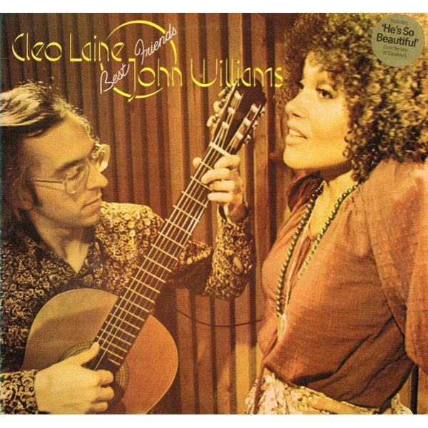 Cleo Laine & John Williams (7) - Best Friends (LP, Album, M/Print, RE)