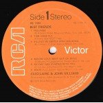 Cleo Laine & John Williams (7) - Best Friends (LP, Album, M/Print, RE)