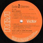 Cleo Laine & John Williams (7) - Best Friends (LP, Album, M/Print, RE)